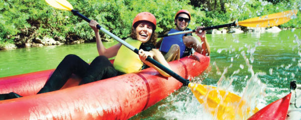 canoë en Ardèche