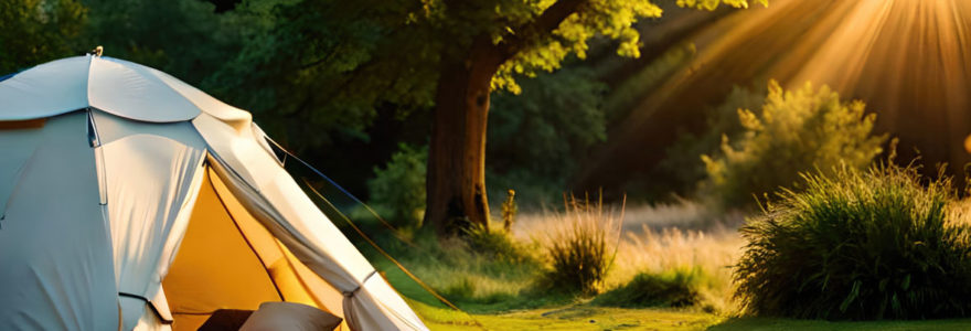 Camping au cœur de la nature